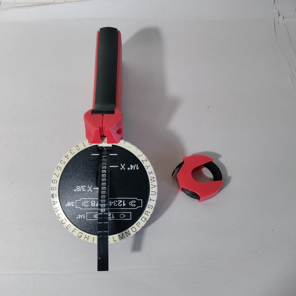 Vintage 3M Label Maker  MODEL STL-100‎ USA